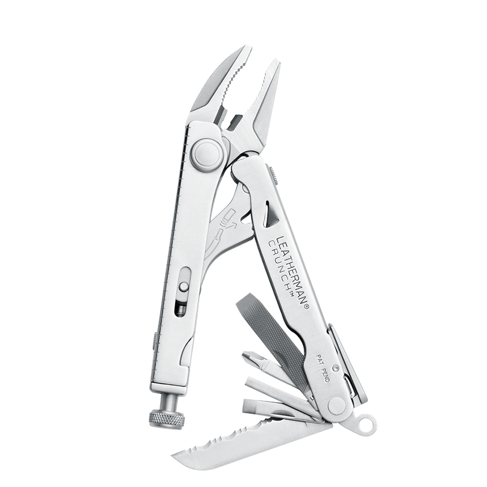 Crunch® with Leather Sheath