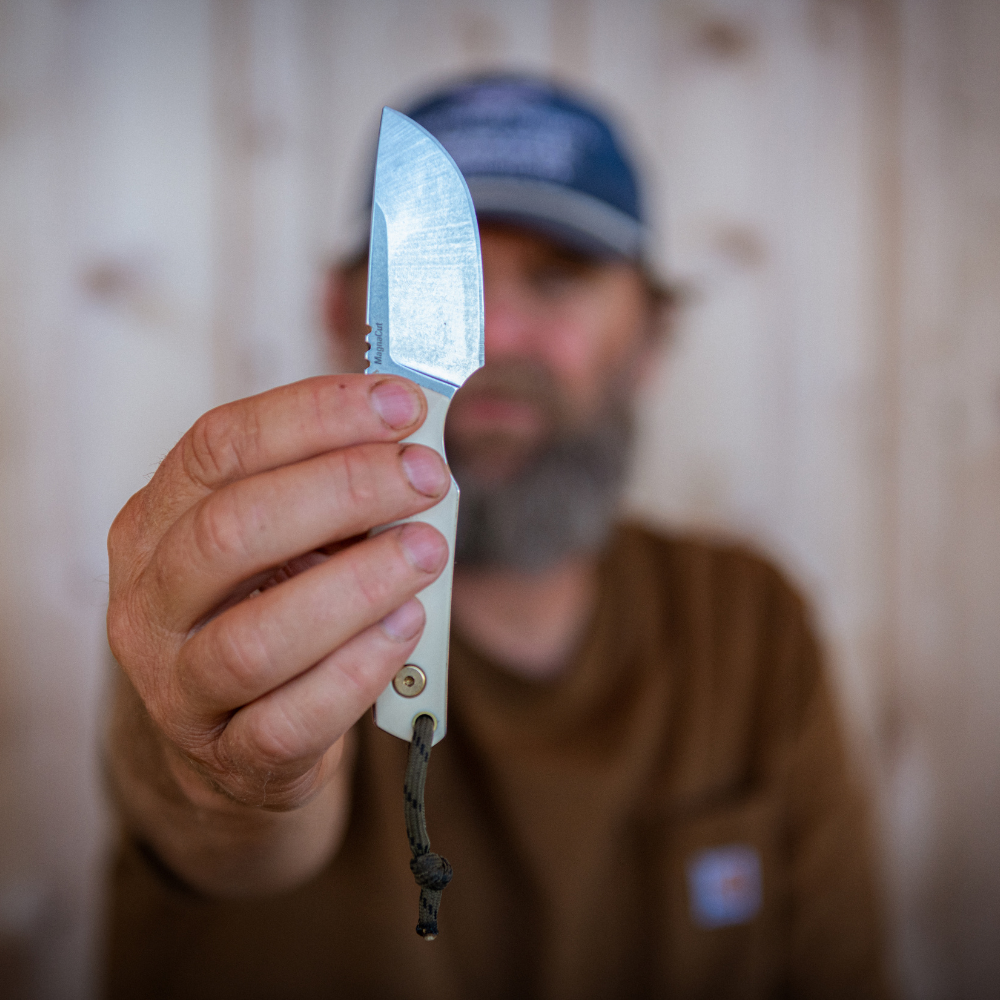 GARAGE #007: Malloy Special w/Leather Sheath