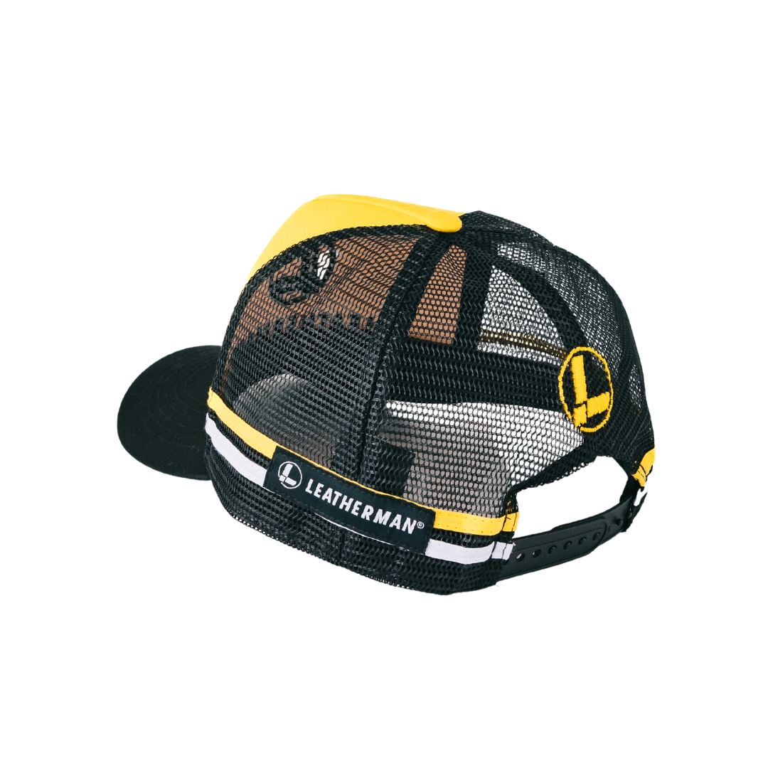 Leatherman Truckers Cap Yellow (Limited Edition)