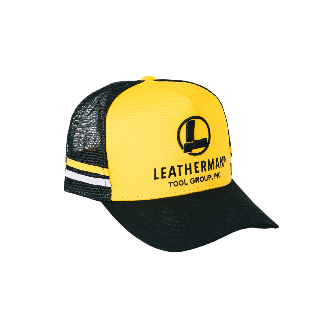 Leatherman Truckers Cap Yellow (Limited Edition)