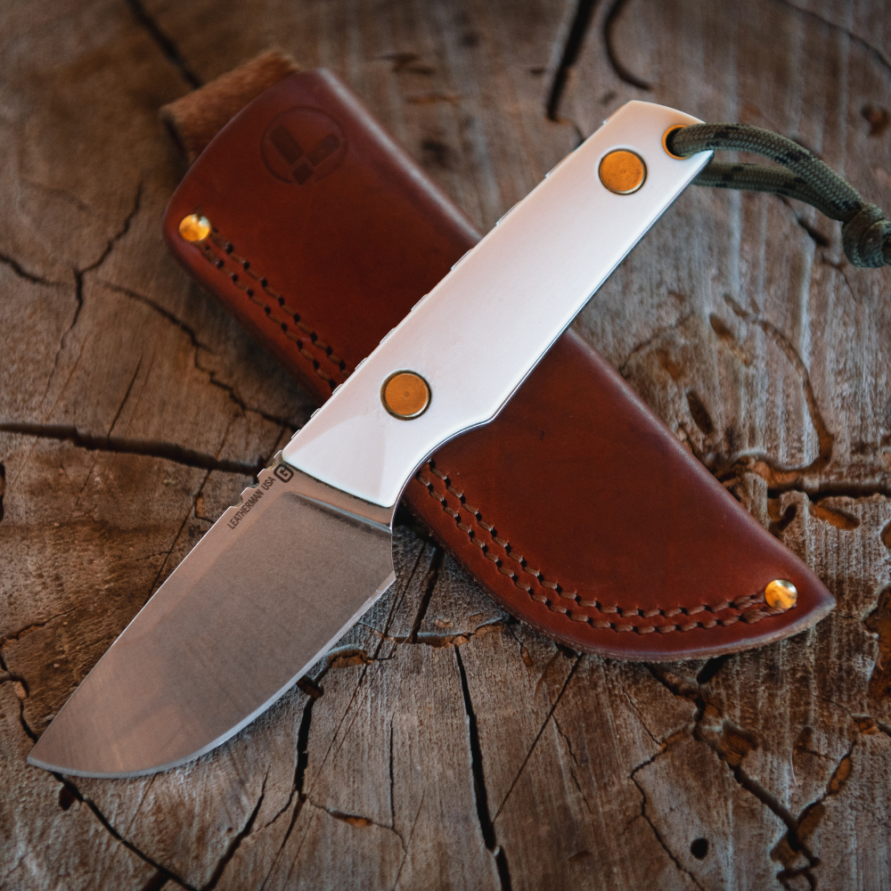 GARAGE #007: Malloy Special w/Leather Sheath