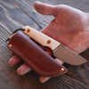 GARAGE #007: Malloy Special w/Leather Sheath
