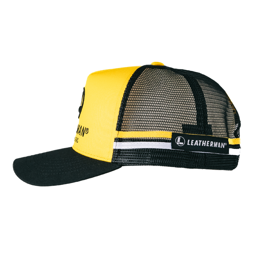 Leatherman Truckers Cap Yellow (Limited Edition)