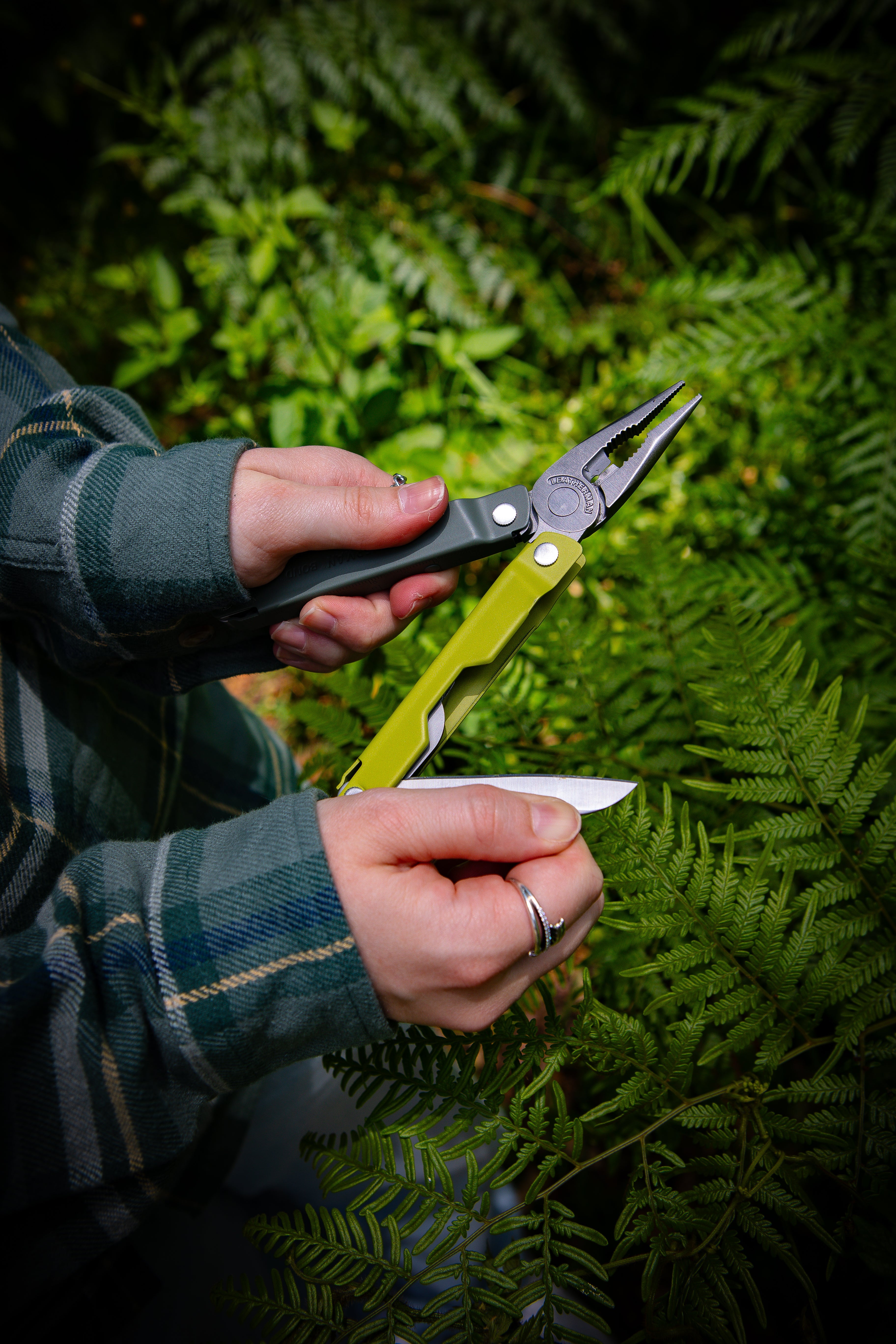Rebar® Stainless with Nylon Sheath