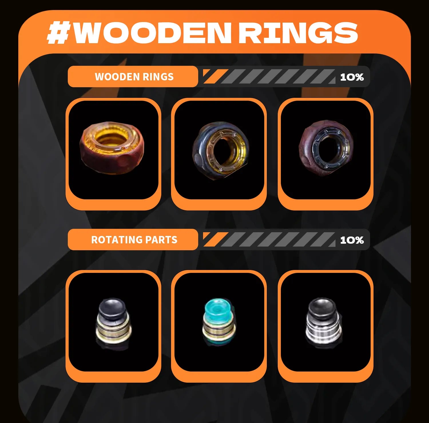 EDC Fidget Ring Mystery Box