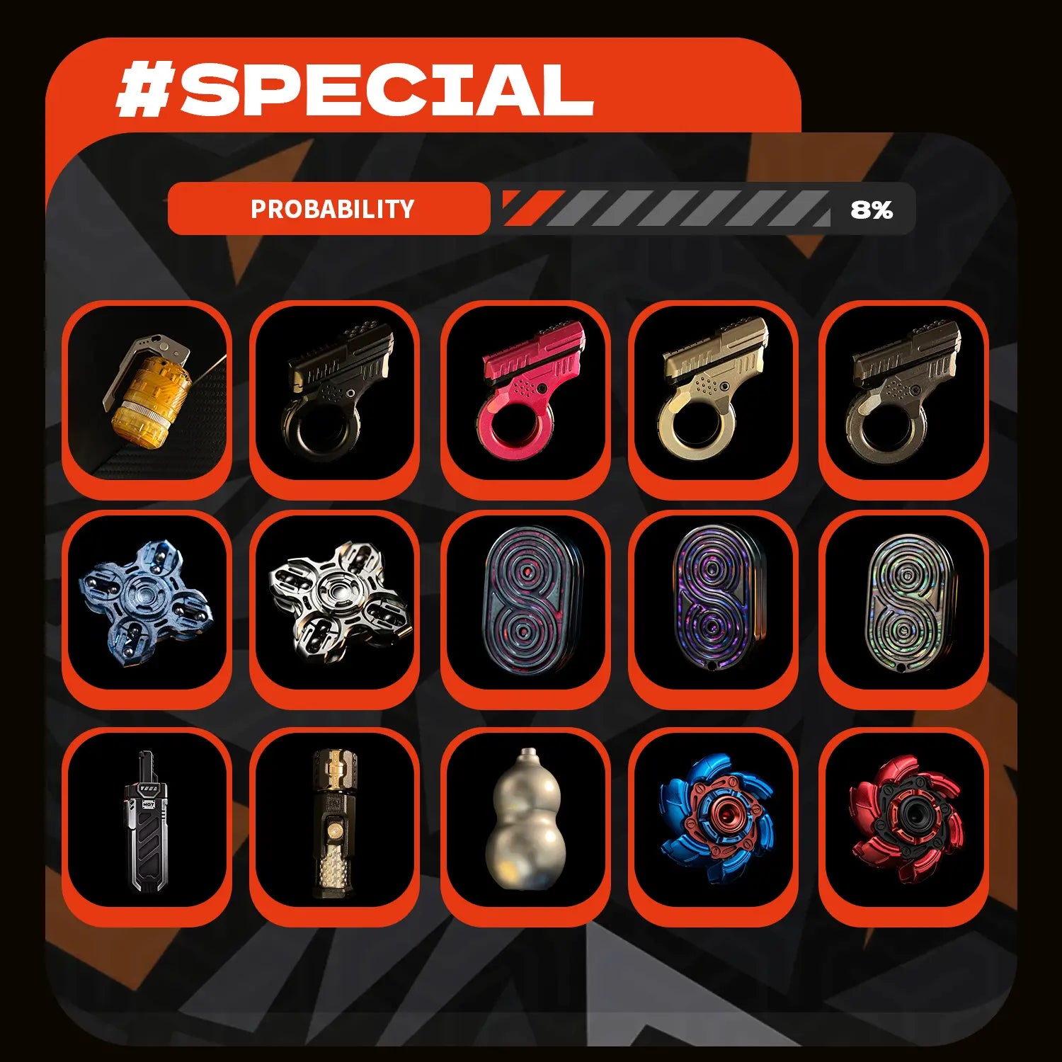 Mystery Fidget Box (One-Time )