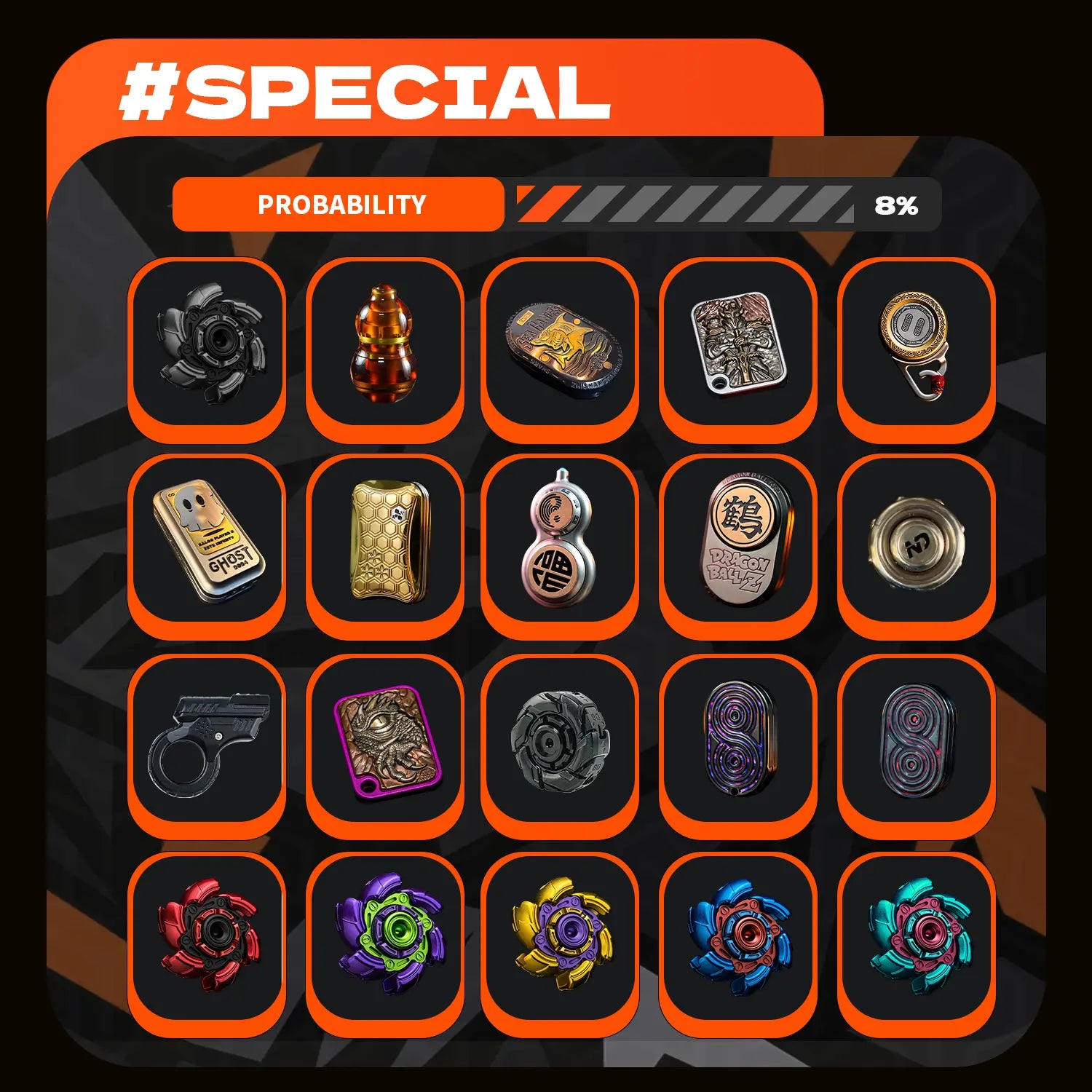 Explorer Mystery Fidget Box (One-Time)