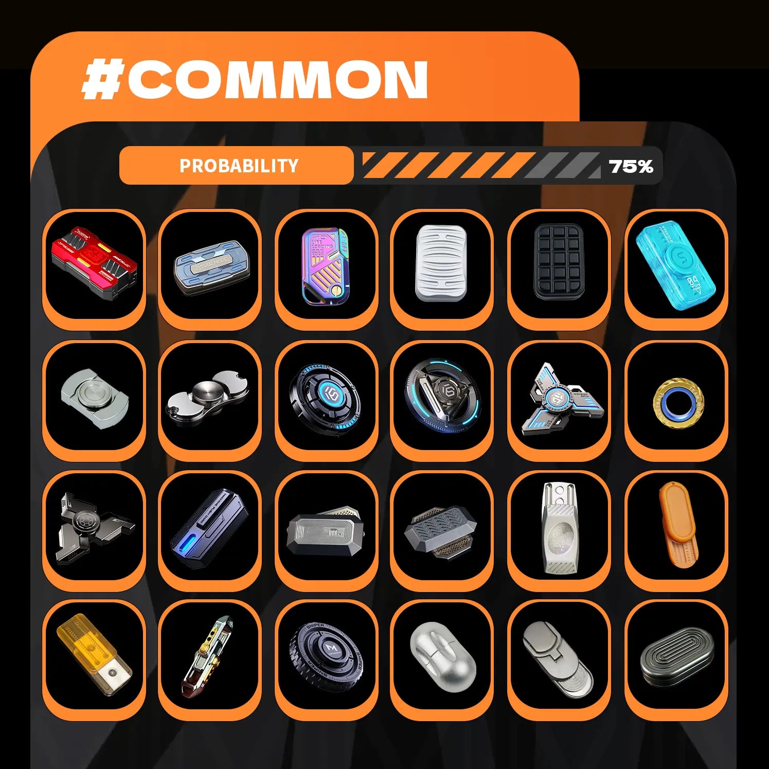 Mystery Fidget Box (One-Time )
