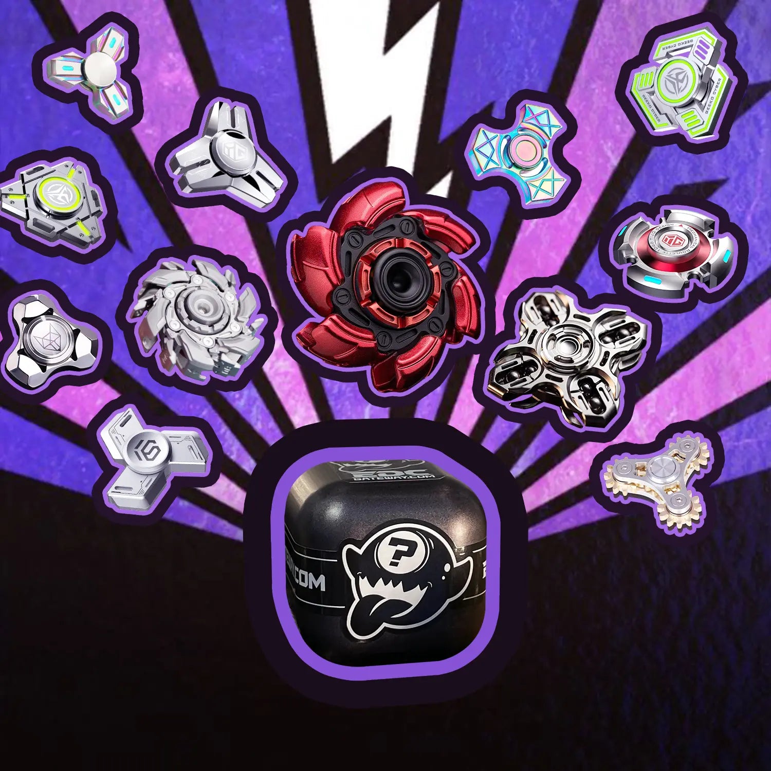 EDC Fidget Spinner Mystery Box