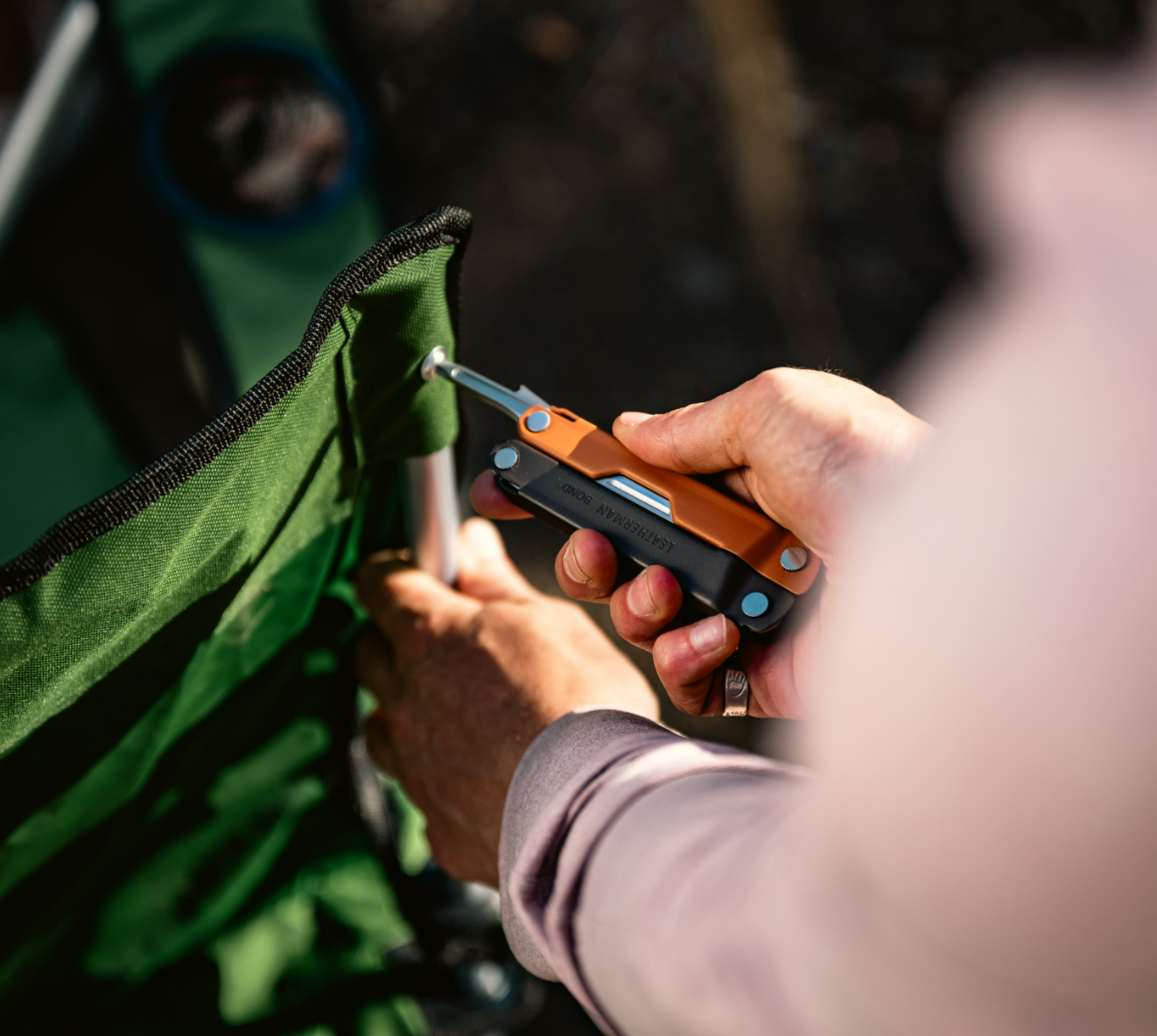 Rebar® Stainless with Nylon Sheath