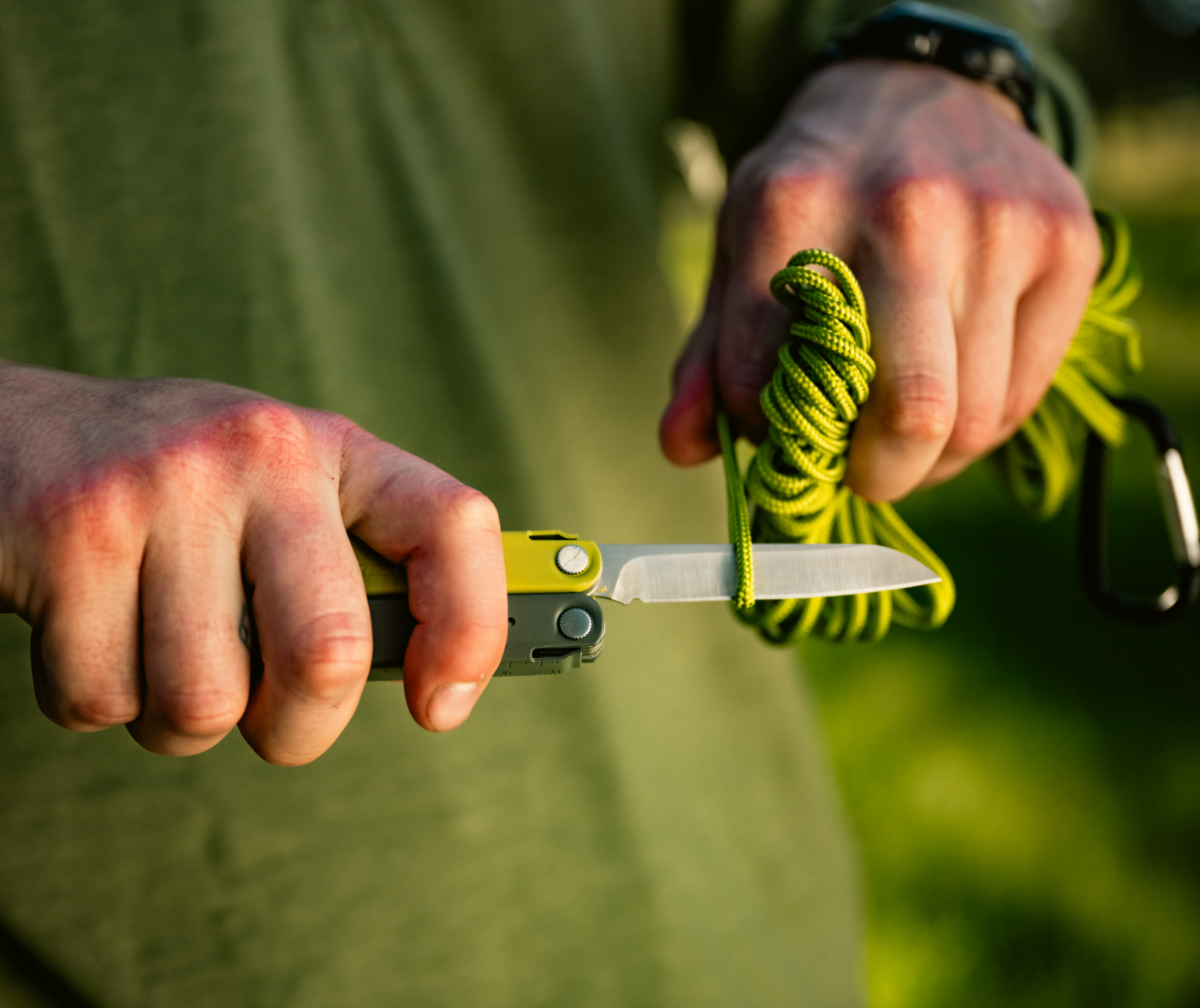 Rebar® Stainless with Nylon Sheath