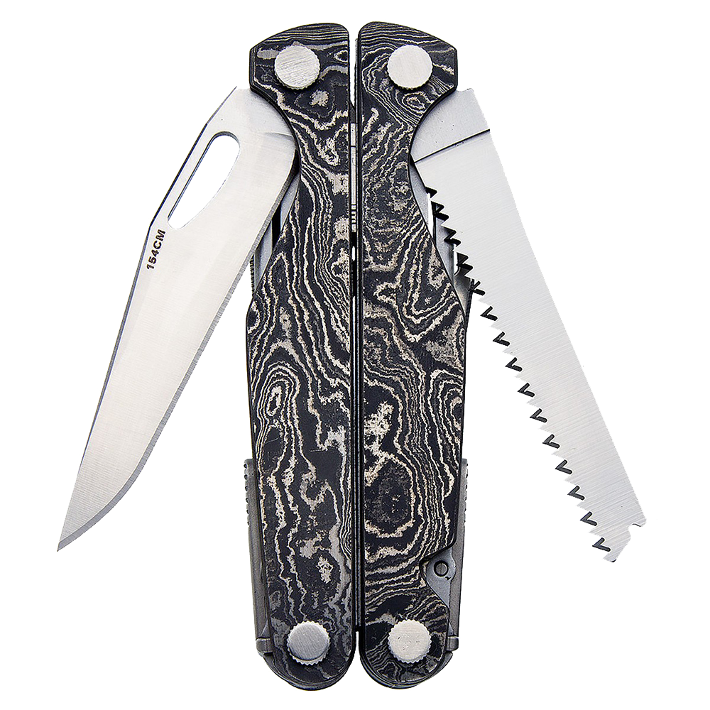 Limited Edition Charge Damascus Steel Blade