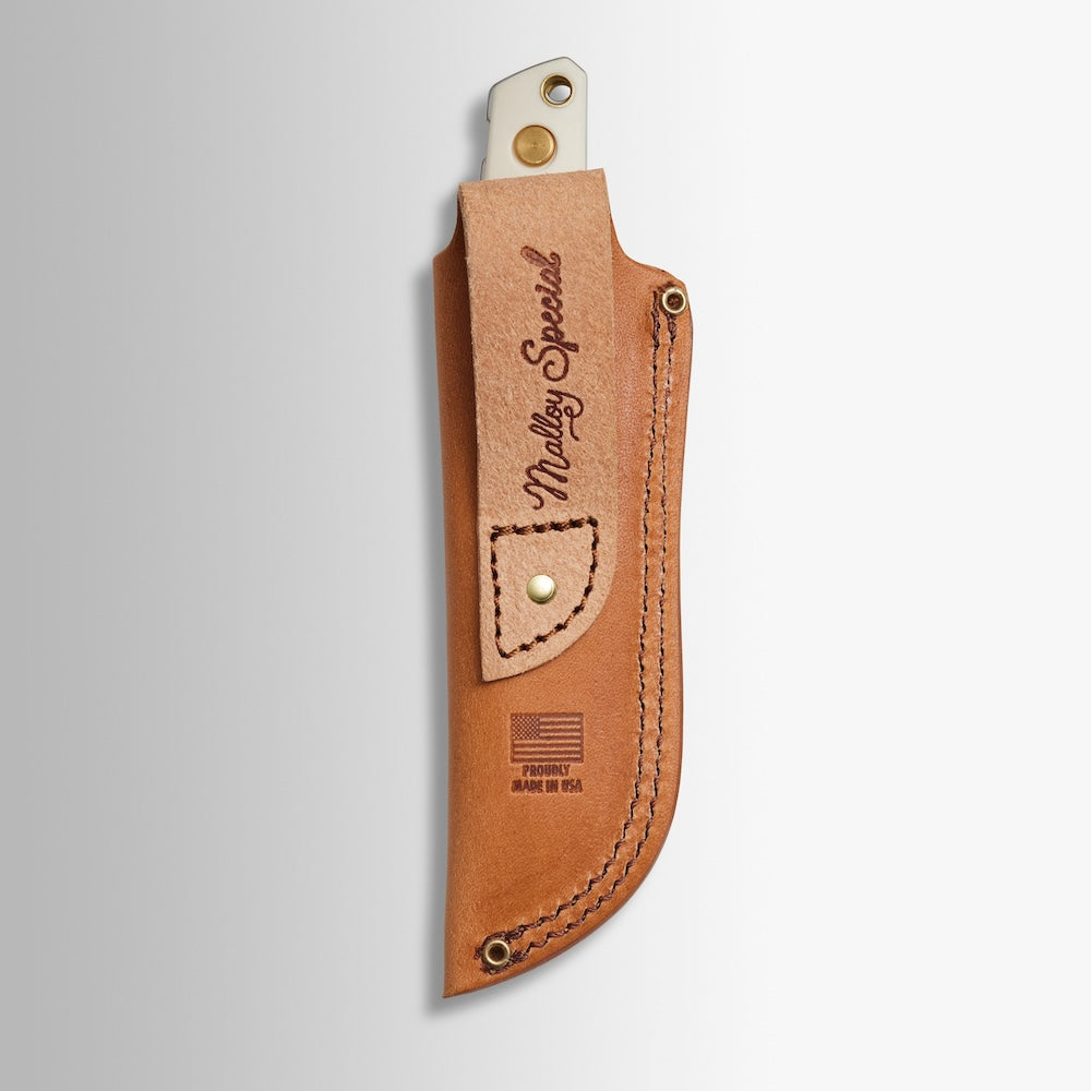 GARAGE #007: Malloy Special w/Leather Sheath
