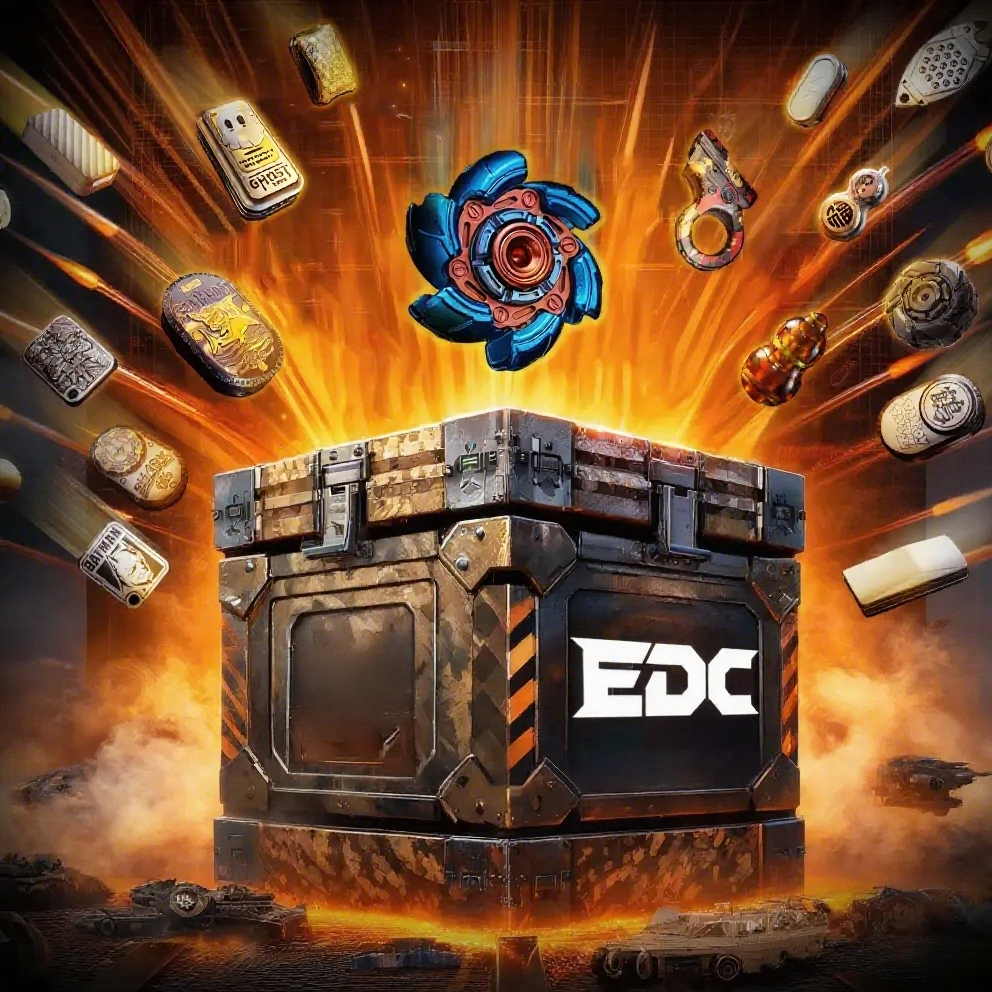 Explorer Fidget Crate