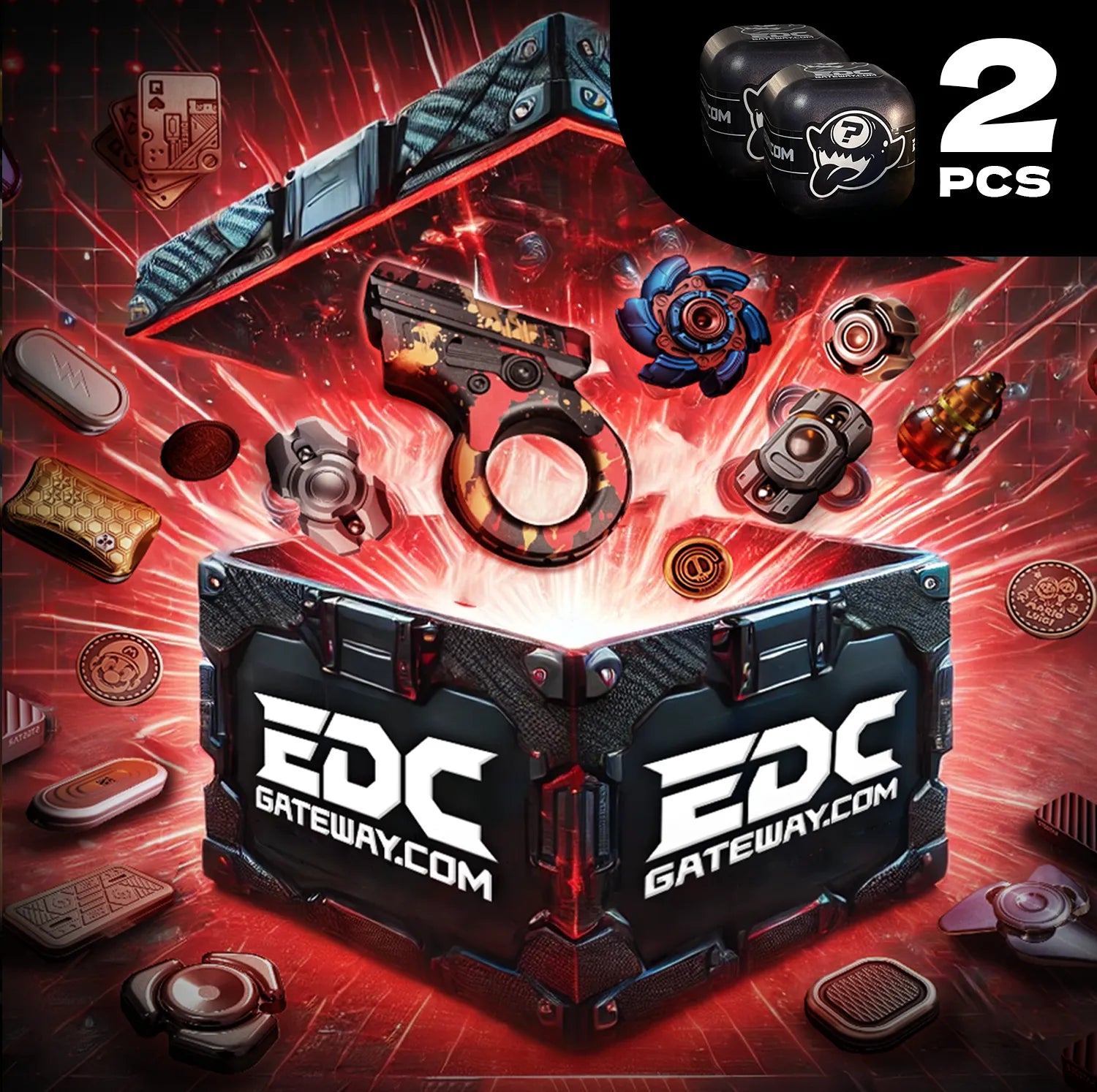Zenith Fidget Crate