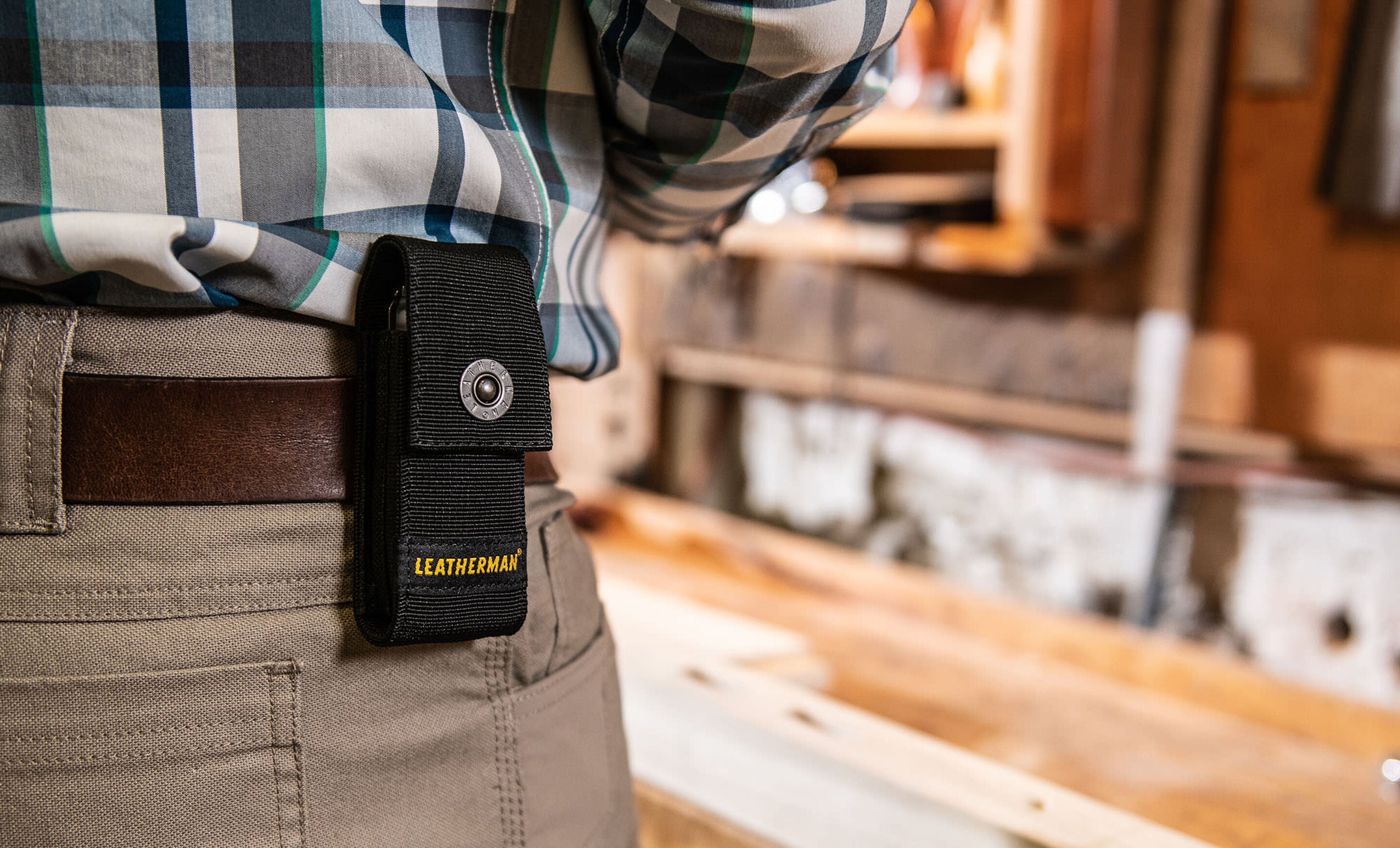 Nylon Button Sheath