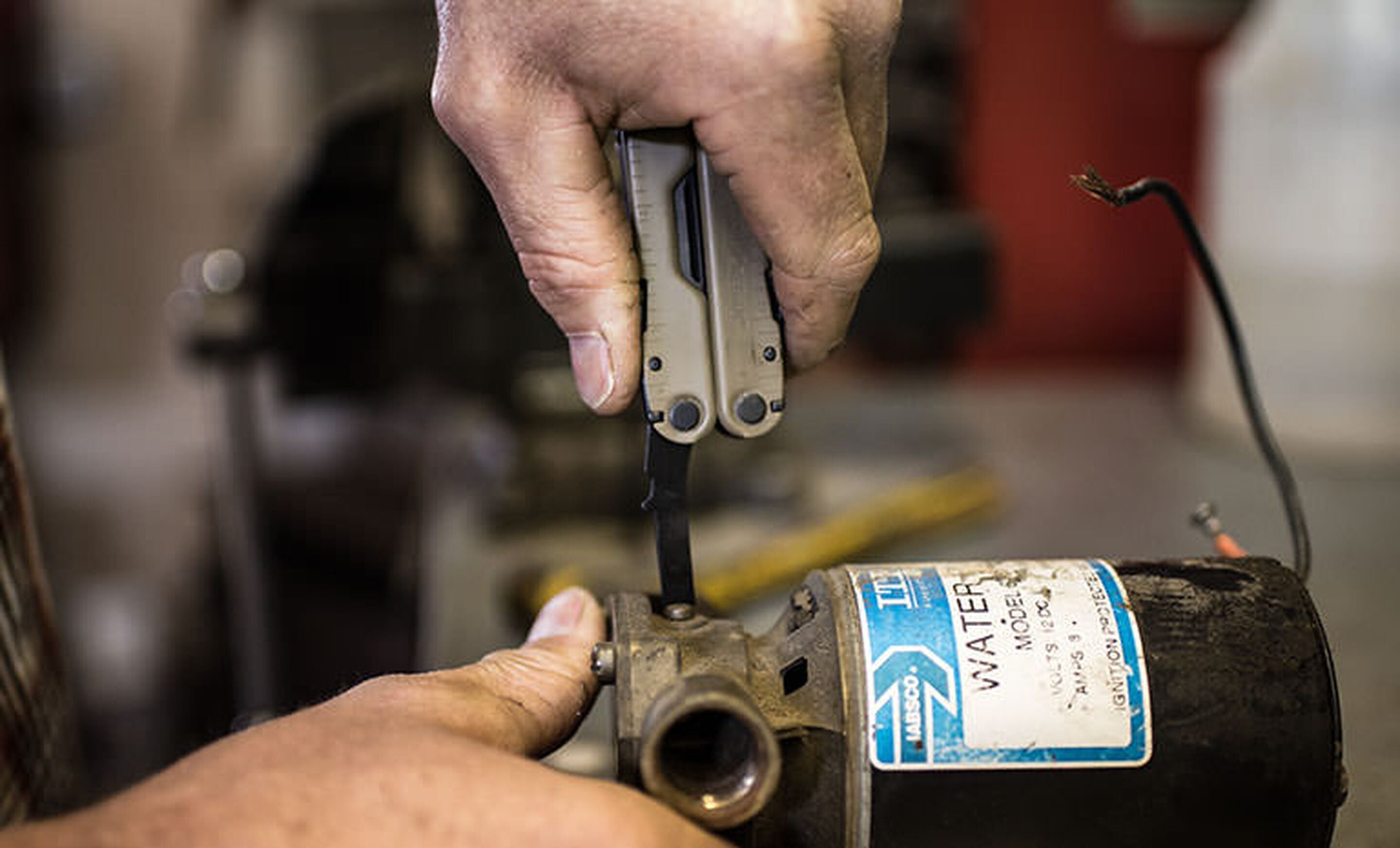 Rebar® Stainless with Nylon Sheath